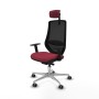 Chaise de Bureau Piqueras y Crespo D086G2W Bordeaux