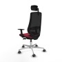 Chaise de Bureau Piqueras y Crespo D086G2W Bordeaux
