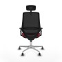 Chaise de Bureau Piqueras y Crespo D086G2W Bordeaux