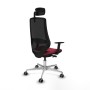 Chaise de Bureau Piqueras y Crespo D086G2W Bordeaux