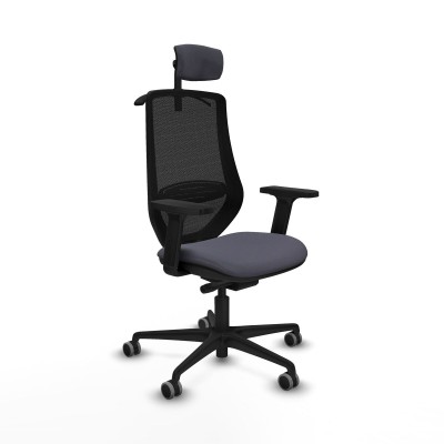 Chaise de Bureau Piqueras y Crespo D036G2H Gris foncé
