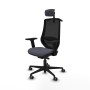 Chaise de Bureau Piqueras y Crespo D036G2H Gris foncé