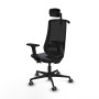 Chaise de Bureau Piqueras y Crespo D036G2H Gris foncé
