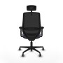 Chaise de Bureau Piqueras y Crespo D036G2H Gris foncé