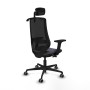 Chaise de Bureau Piqueras y Crespo D036G2H Gris foncé