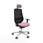 Chaise de Bureau Piqueras y Crespo D086G2W Rose