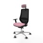 Chaise de Bureau Piqueras y Crespo D086G2W Rose