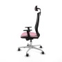 Chaise de Bureau Piqueras y Crespo D086G2W Rose