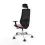 Chaise de Bureau Piqueras y Crespo D086G2W Rose
