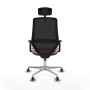 Chaise de Bureau Piqueras y Crespo D086G2W Rose
