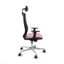 Chaise de Bureau Piqueras y Crespo D086G2W Rose