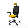 Chaise de Bureau Piqueras y Crespo D036G2W Jaune
