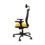 Chaise de Bureau Piqueras y Crespo D036G2W Jaune