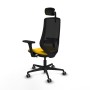 Chaise de Bureau Piqueras y Crespo D036G2W Jaune