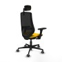 Chaise de Bureau Piqueras y Crespo D036G2W Jaune