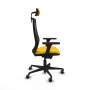 Chaise de Bureau Piqueras y Crespo D036G2W Jaune