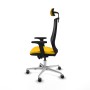 Chaise de Bureau Piqueras y Crespo D086G2W Jaune