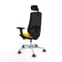 Chaise de Bureau Piqueras y Crespo D086G2W Jaune