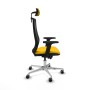 Office Chair Piqueras y Crespo D086G2W Yellow