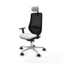Chaise de Bureau Piqueras y Crespo D086N2W Blanc