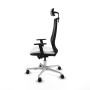 Chaise de Bureau Piqueras y Crespo D086N2W Blanc