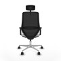 Chaise de Bureau Piqueras y Crespo D086N2W Blanc