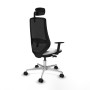 Chaise de Bureau Piqueras y Crespo D086N2W Blanc