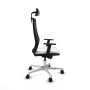 Chaise de Bureau Piqueras y Crespo D086N2W Blanc