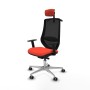 Chaise de Bureau Piqueras y Crespo D086G2H Orange Foncé