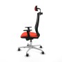 Chaise de Bureau Piqueras y Crespo D086G2H Orange Foncé