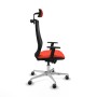 Chaise de Bureau Piqueras y Crespo D086G2H Orange Foncé