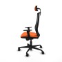 Chaise de Bureau Piqueras y Crespo D036N2W Orange