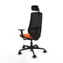 Chaise de Bureau Piqueras y Crespo D036N2W Orange
