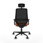 Chaise de Bureau Piqueras y Crespo D036N2W Orange