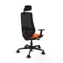 Chaise de Bureau Piqueras y Crespo D036N2W Orange