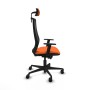 Office Chair Piqueras y Crespo D036N2W Orange