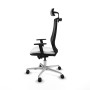 Chaise de Bureau Piqueras y Crespo D086N2H Blanc
