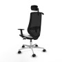 Chaise de Bureau Piqueras y Crespo D086N2H Blanc