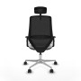 Chaise de Bureau Piqueras y Crespo D086N2H Blanc