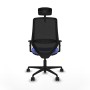 Chaise de Bureau Piqueras y Crespo D036N2H Bleu clair