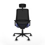 Chaise de Bureau Piqueras y Crespo D036N2W Bleu clair