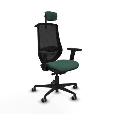 Office Chair Piqueras y Crespo D036G2H Green