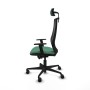 Office Chair Piqueras y Crespo D036N2W Emerald Green