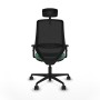 Office Chair Piqueras y Crespo D036N2W Emerald Green