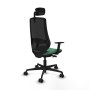 Office Chair Piqueras y Crespo D036N2W Emerald Green