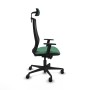 Office Chair Piqueras y Crespo D036N2W Emerald Green