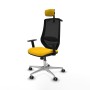 Chaise de Bureau Piqueras y Crespo D086G2H Jaune