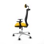 Chaise de Bureau Piqueras y Crespo D086G2H Jaune