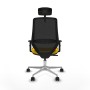 Chaise de Bureau Piqueras y Crespo D086N2H Jaune