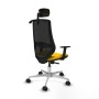 Chaise de Bureau Piqueras y Crespo D086N2H Jaune